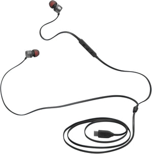 JBL Tune 310C Earphones - Black