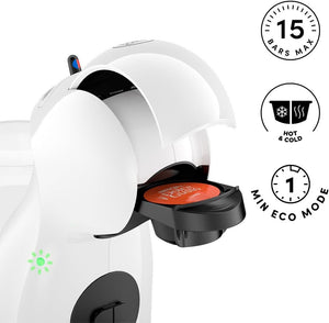 Dolce Gusto Piccolo XS EDG210.WB De'Longhi Pod Coffee Machine - White