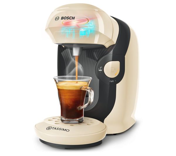 Tassimo TAS117EGB Cream Coffee Machine