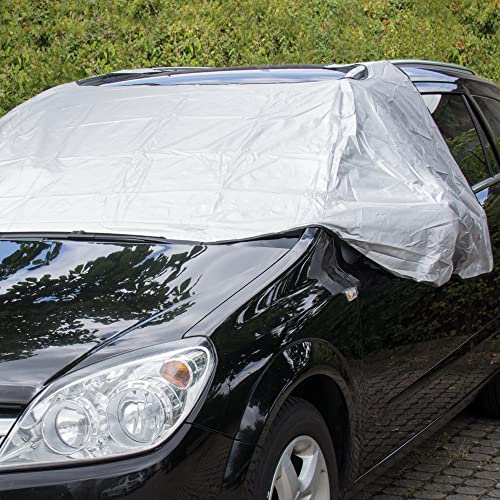 Cartrend 73774 Front and Side Window Cover XXL Magnetic for Vans and SUVs - view 2