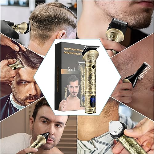 Beard Trimmer For Men, Professional Mens Hair Clippers, Body, Nose