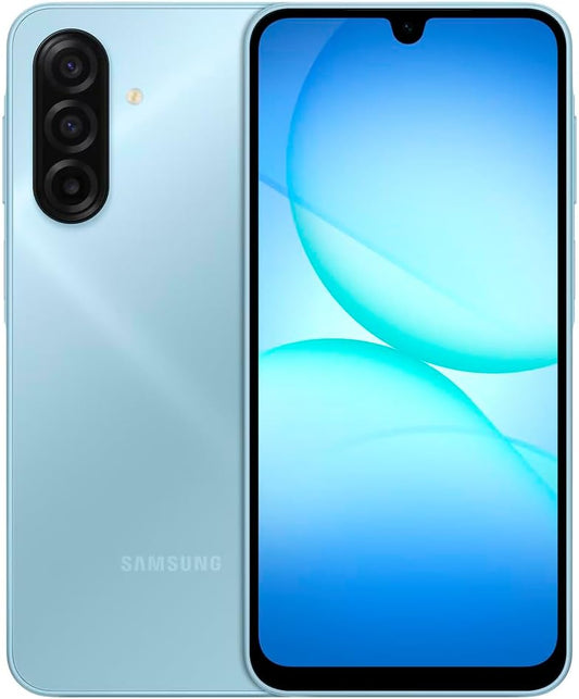 Samsung Galaxy A17 Blue 128GB 5G Unlocked & SIM Free Smartphone — Blue