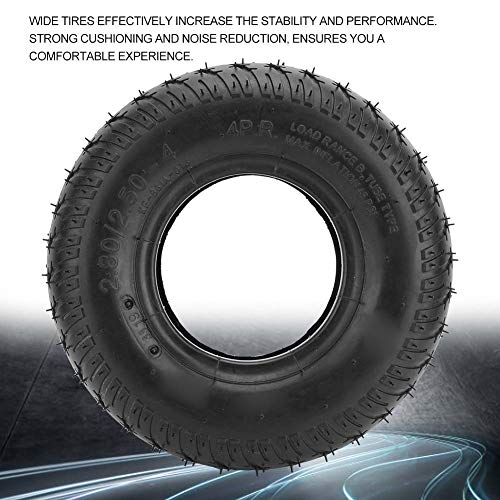 Mobility Scooter Tyre 2.80/2.50-4, Pneumatic Wheelchair Wheel
