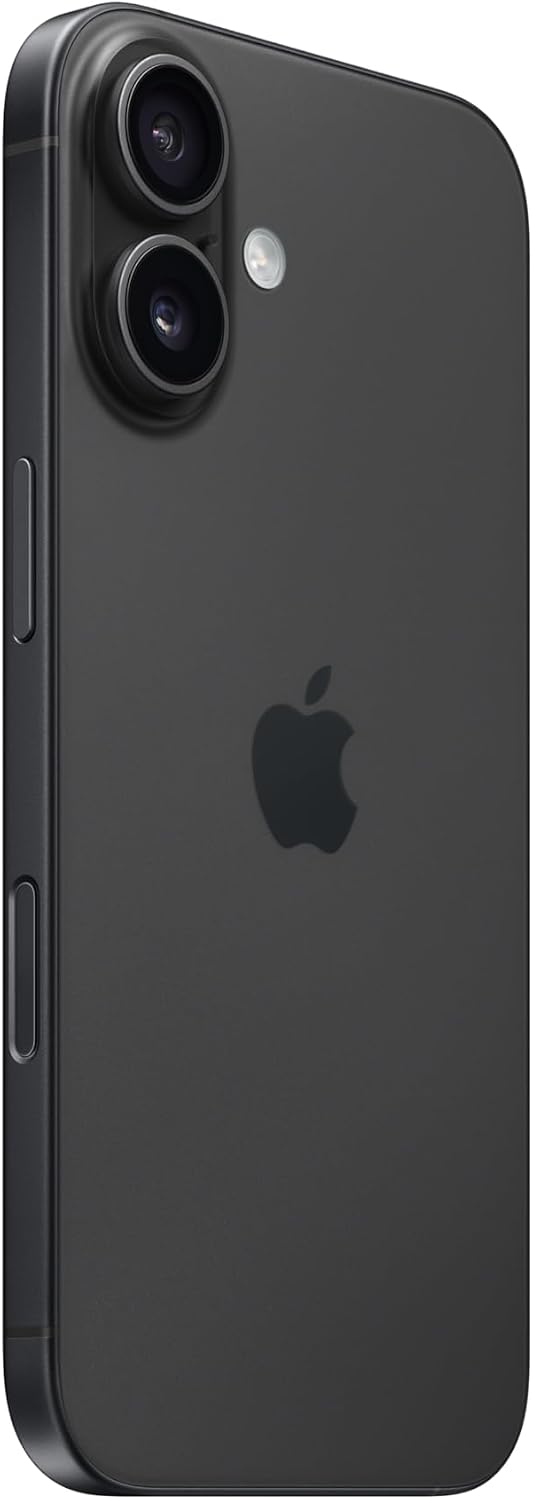 Apple iPhone 16 128GB Black Unlocked eSIM Only Smartphone (US Model)