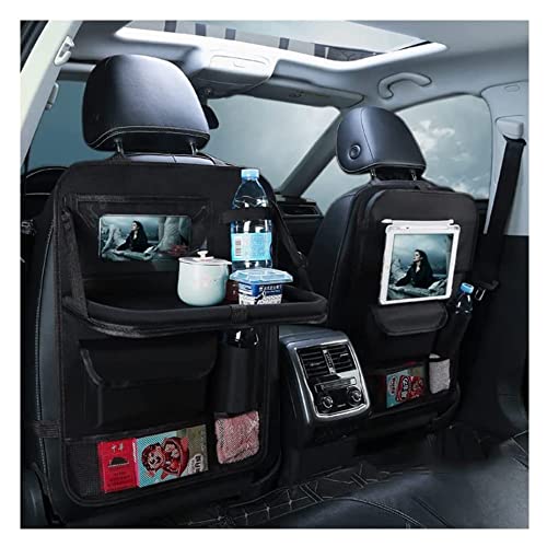 Primst Car Backseat Organiser, Foldable Table Tray, 2 Pack