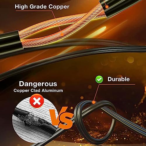 Festoon Lights Outdoor 30m 100ft IP65 32 LED 2700K Bulbs 4m Extension Cable - view 5
