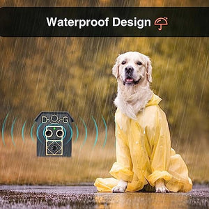 Ultrasonic Anti Barking Device 55ft 3 Sensitivity Dog Bark Deterrent