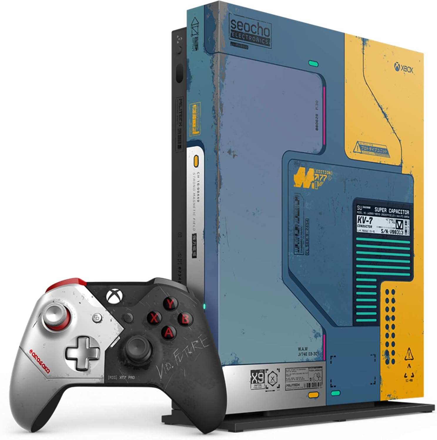 Microsoft Xbox One X 1 to Cyberpunk 2017 Limited Edition 