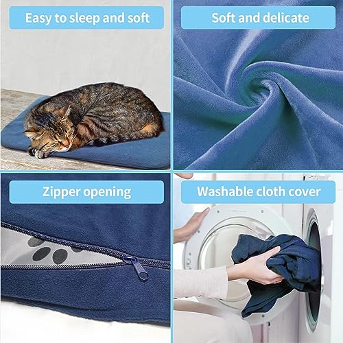 Golopet Pet Heating Pad, Medium 18X18inches For Dog Heat Pad