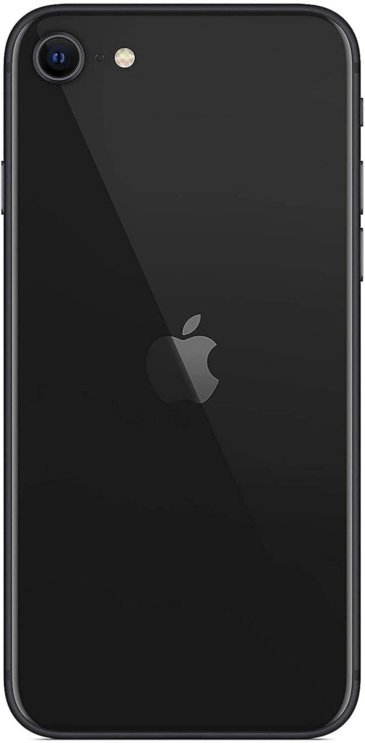 Apple iPhone SE 2nd Gen (2020) A2296 64GB Black Unlocked & SIM Free Smartphone