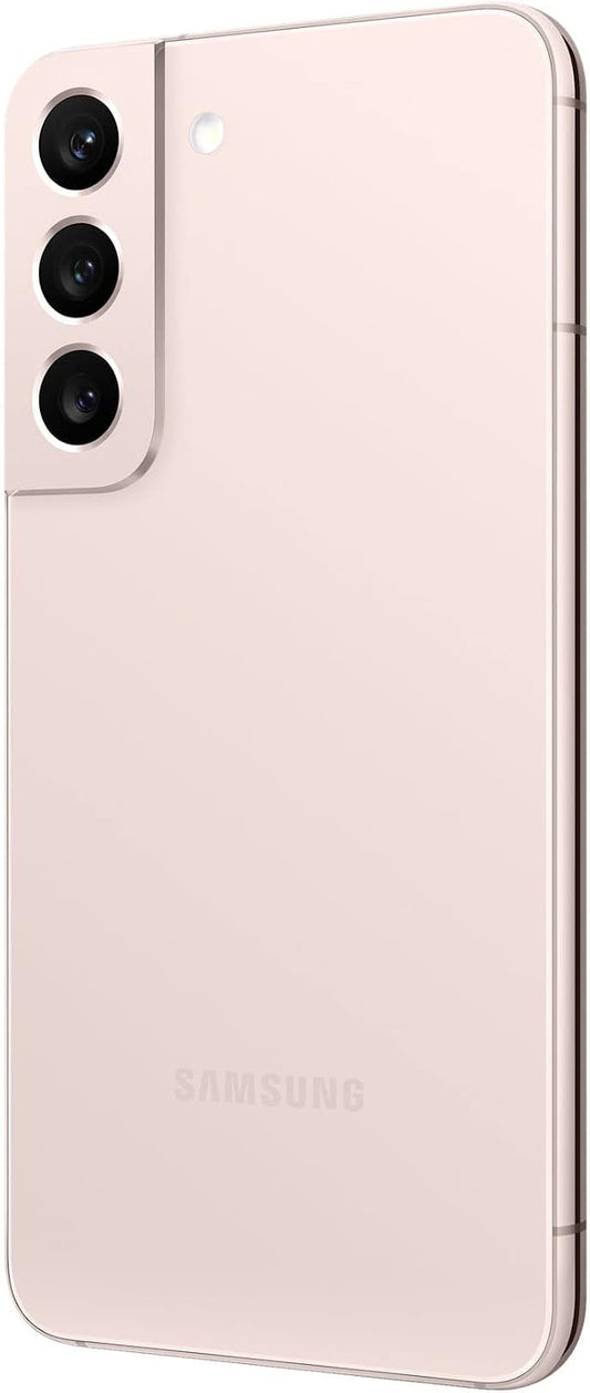 Samsung Galaxy S22 128GB Pink Gold Unlocked & SIM Free Smartphone