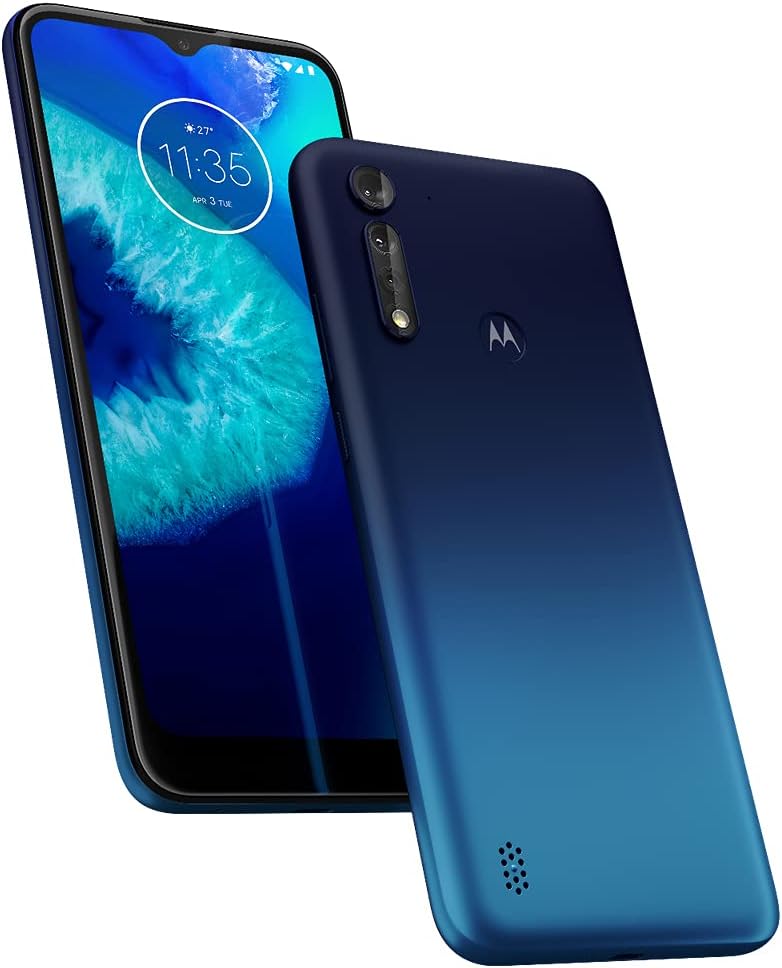 Motorola Moto G8 Power Lite Royal Blue 64GB Unlocked & SIM Free Phone