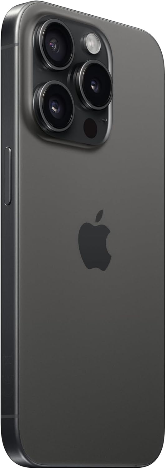 Apple iPhone 15 Pro A2848 256GB Black Titanium US Model eSIM Only Unlocked