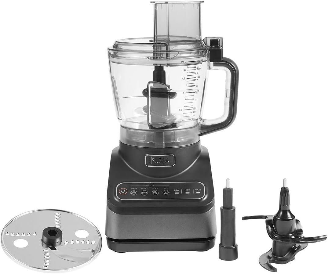 Ninja BN650UK Food Processor - Silver - view 1