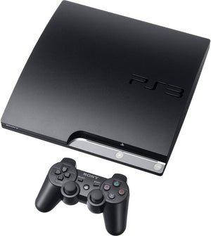 Sony Playstation 3 Slim 120GB Black