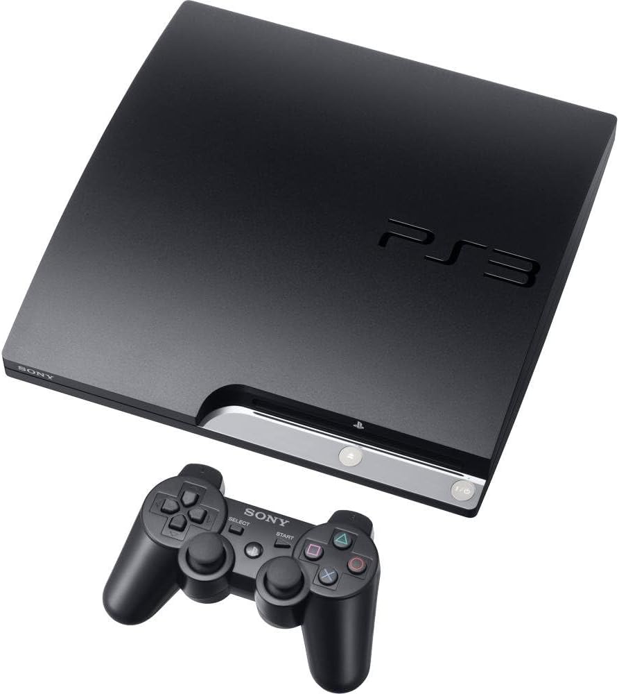 Sony Playstation 3 Slim 120GB Black