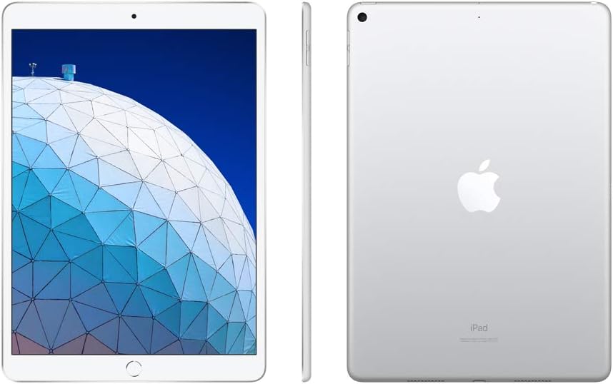 Apple iPad Air 10.5-inch 3rd Gen (2019) Silver 64GB Wi-Fi Tablet
