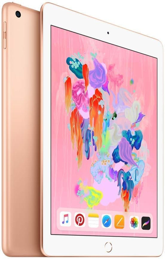 Apple iPad 9.7-inch 6th Gen (2018) Gold 32GB Wi-Fi Tablet