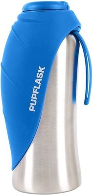 PupFlask Stainless Steel Dog Water Bottle, 800/1200ml, Leak Proof