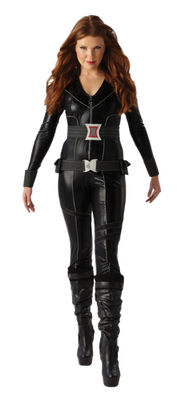 Rubies Black Widow Marvel Womens Costume Large 16-18