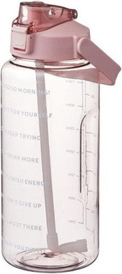 2000Ml Large Capacity Water Jug And Water Bottle With Bounce Lid