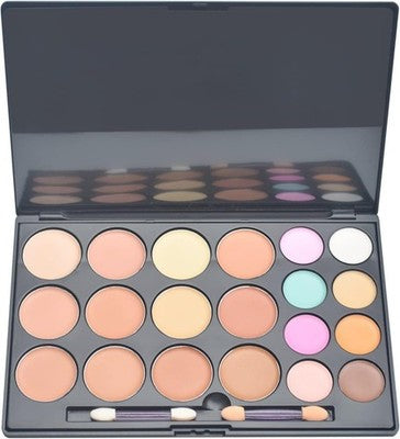 Phantomsky 20 Colour Cream Concealer Makeup Palette, Camouflage & Contour