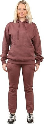 NY Deluxe Edition Women Oversized Hoodie & Jogger Tracksuit Navy M