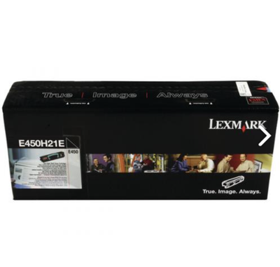 Lexmark Original Toner Cartridge Black High Yield E450H21E Up To 11,000 Sheets