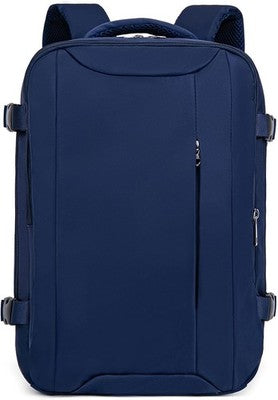 Ryanair Cabin Bag 40x20x25 Underseat Travel Backpack 14in Laptop Charging Hole