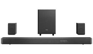 Hisense AX5125H 5.1.2Ch Soundbar with Rear Speakers & Subwoofer Home Cinema