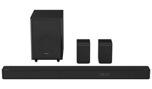 Hisense AX5125H 5.1.2Ch Soundbar with Rear Speakers & Subwoofer Home Cinema