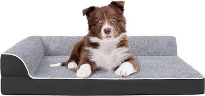 Gomyway Orthopedic Dog Bed Small up to 16 kg Washable Cover Waterproof