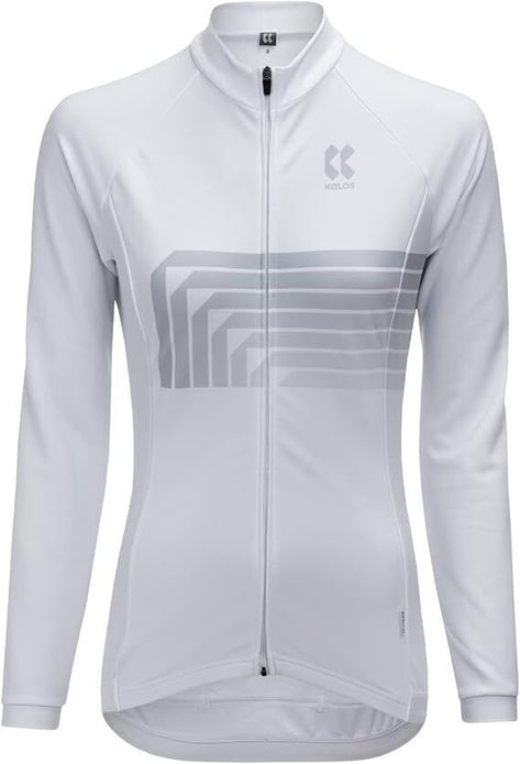 Kalas Motion Z2 Women's Long Sleeve Jersey - White, Size 3