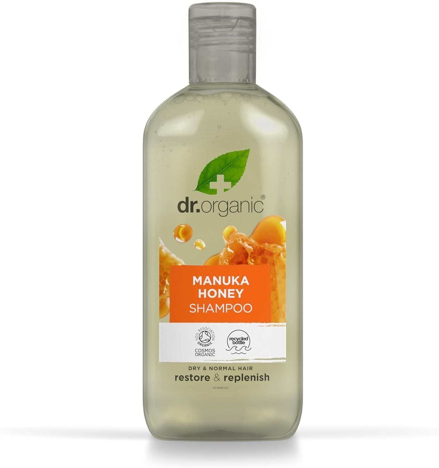 Manuka Honey Shampoo 265ml x2 - Moisturizing Hair Care