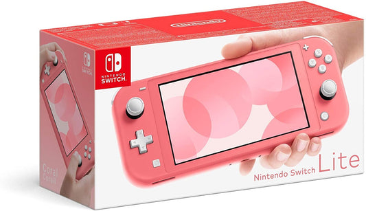 Nintendo Switch Lite Console 32GB -  Coral