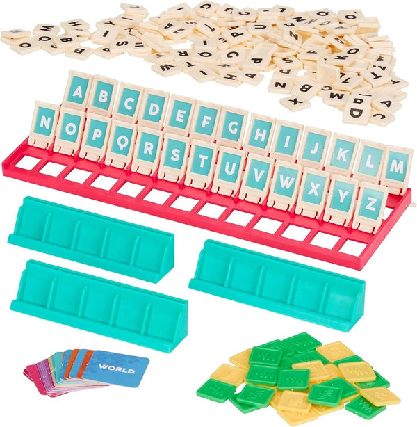 Word Master Board Game  Fun and Educational Word Building Game