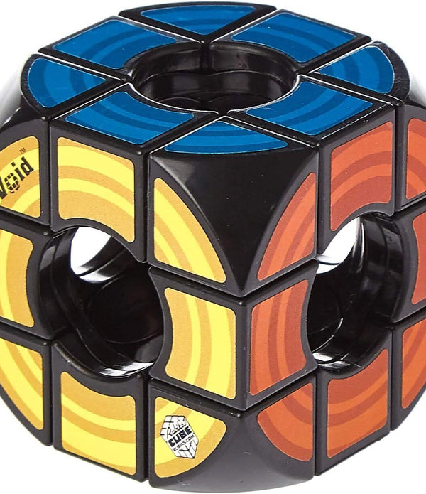 Rubiks The Void Cube Puzzle - 8 Years & Above (Multi Color) - Puzzle Game