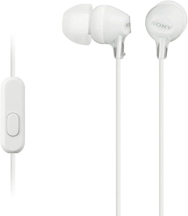 Sony MDR EX15AP In-Ear Headset, White