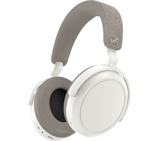 Sennheiser Momentum 4 Wireless Headphones, Adaptive Noise Cancellation, White