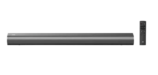 JVC TH-D325B 2.0 Compact Sound Bar, Black
