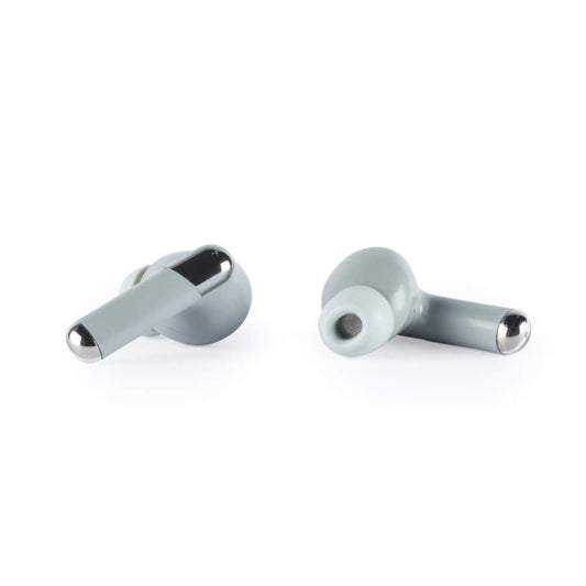 Intempo Aria Noise Cancelling Bluetooth Earbuds - Grey