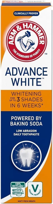 Baking Soda Toothpaste with Advance White Extreme Arm & Hammer Pack of 6