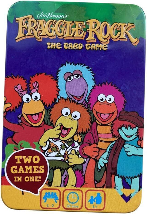Fraggle Rock The Card Game Fun Family Kids Game TV Series Themed