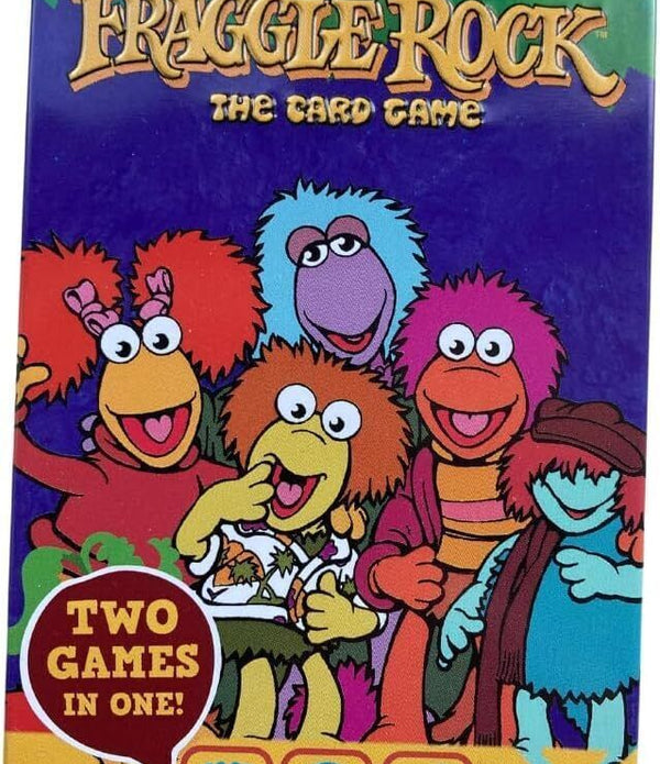Fraggle Rock The Card Game Fun Family Kids Game TV Series Themed