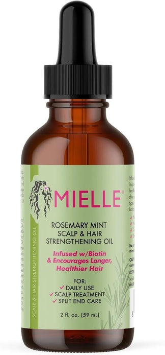 Mielle Rosemary Mint Scalp & Hair Strengthening Oil - 100ml