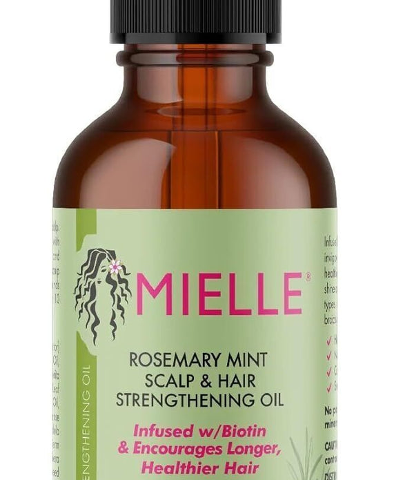Mielle Rosemary Mint Scalp & Hair Strengthening Oil - 100ml