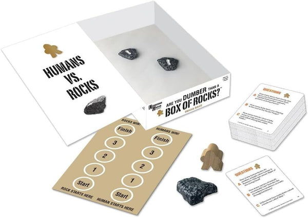 Are You Dumber Than A Box Of Rocks University Games -  New