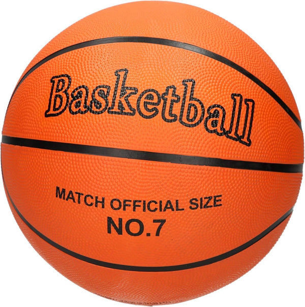 Lucas Regulation Size 7 Basketball Durable Orange Training Game Ball