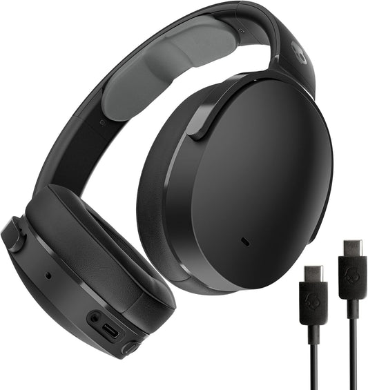 Skullcandy Hesh ANC Wireless Bluetooth Noise-Cancelling Headphones - True Black