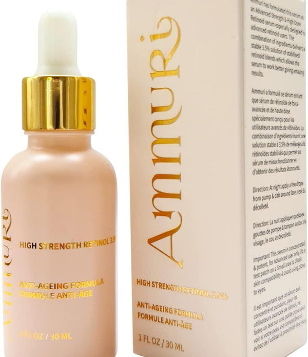 Ammuri Retinol 3.5% Serum - Anti-Aging Serum for Wrinkles, Acne Marks